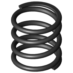 Image du produit - Ressorts de compression D-232N-02