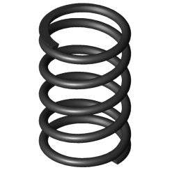 Image du produit - Ressorts de compression D-232N-04