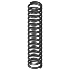 Image du produit - Ressorts de compression D-232S