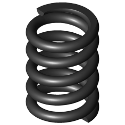 Image du produit - Ressorts de compression D-233A