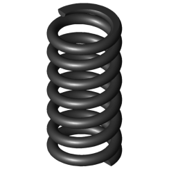 Image du produit - Ressorts de compression D-233B