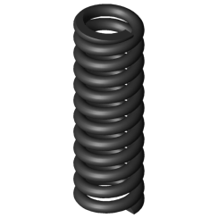 Image du produit - Ressorts de compression D-233E-20