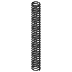Image du produit - Ressorts de compression D-233T-10