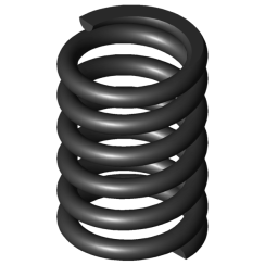 Image du produit - Ressorts de compression D-233T-14