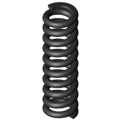 Image du produit - Ressorts de compression D-234B-01