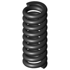 Image du produit - Ressorts de compression D-234B-02