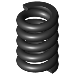 Image du produit - Ressorts de compression D-234C