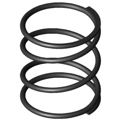 Image du produit - Ressorts de compression D-234K-01