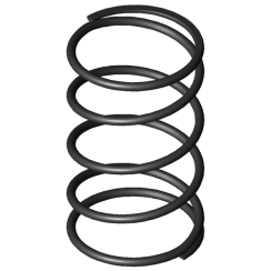 Image du produit - Ressorts de compression D-234L