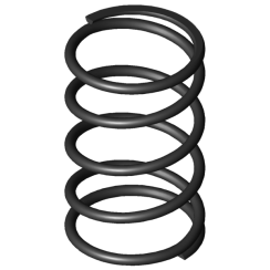 Image du produit - Ressorts de compression D-239A-01