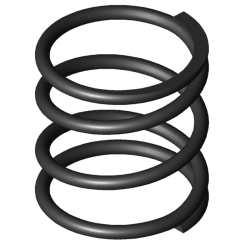Image du produit - Ressorts de compression D-239A-12