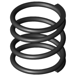 Image du produit - Ressorts de compression D-239A-30