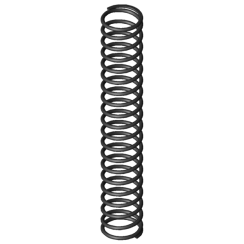 Image du produit - Ressorts de compression D-243A