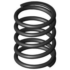 Image du produit - Ressorts de compression D-247A