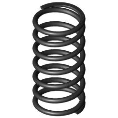 Image du produit - Ressorts de compression D-247B