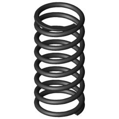 Image du produit - Ressorts de compression D-247D-05