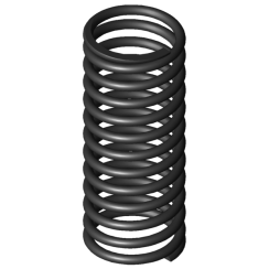 Image du produit - Ressorts de compression D-247D-06