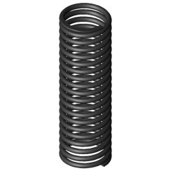 Image du produit - Ressorts de compression D-247D-07