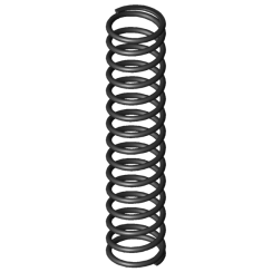 Image du produit - Ressorts de compression D-247D
