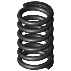 Image du produit - Ressorts de compression D-252A-02