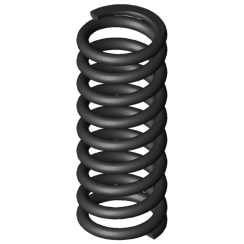 Image du produit - Ressorts de compression D-252A-04