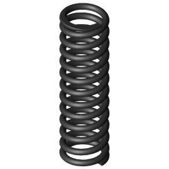 Image du produit - Ressorts de compression D-252A-06