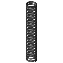 Image du produit - Ressorts de compression D-252A-09
