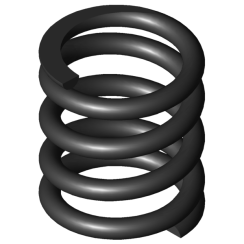 Image du produit - Ressorts de compression D-252A-32