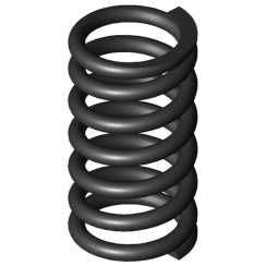 Image du produit - Ressorts de compression D-252A-33