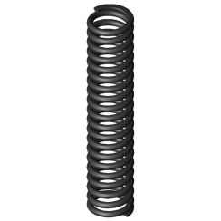Image du produit - Ressorts de compression D-256A