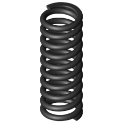Image du produit - Ressorts de compression D-257C-01
