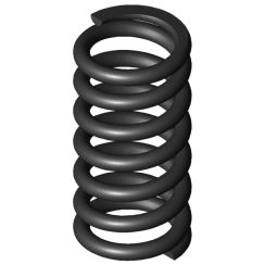 Image du produit - Ressorts de compression D-257C