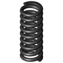 Image du produit - Ressorts de compression D-257E-03
