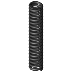 Image du produit - Ressorts de compression D-257E-07