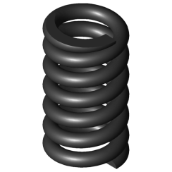 Image du produit - Ressorts de compression D-262A-10