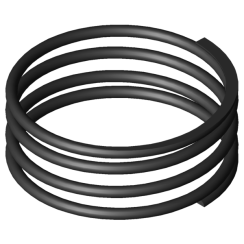 Image du produit - Ressorts de compression D-263D-02