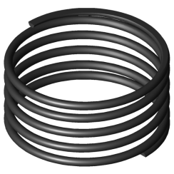 Image du produit - Ressorts de compression D-263D-10