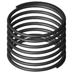 Image du produit - Ressorts de compression D-263D-11