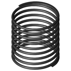 Image du produit - Ressorts de compression D-263D-12