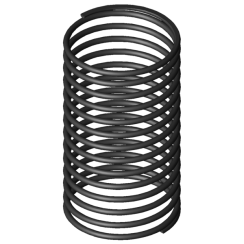 Image du produit - Ressorts de compression D-263D-13