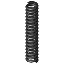 Image du produit - Ressorts de compression D-263D