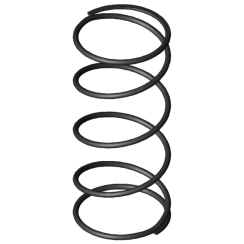 Image du produit - Ressorts de compression D-263E