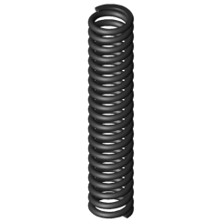 Image du produit - Ressorts de compression D-263Q-01
