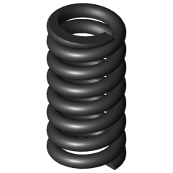 Image du produit - Ressorts de compression D-263Q-02