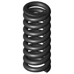 Image du produit - Ressorts de compression D-263Q-03