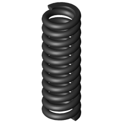 Image du produit - Ressorts de compression D-263Q-04