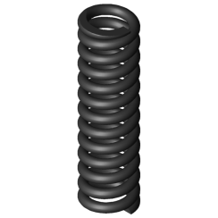 Image du produit - Ressorts de compression D-263Q-05