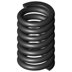 Image du produit - Ressorts de compression D-263V-10