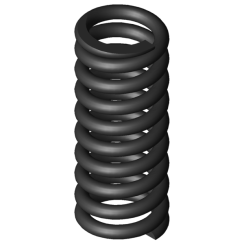 Image du produit - Ressorts de compression D-263V-12