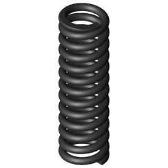 Image du produit - Ressorts de compression D-263V-14